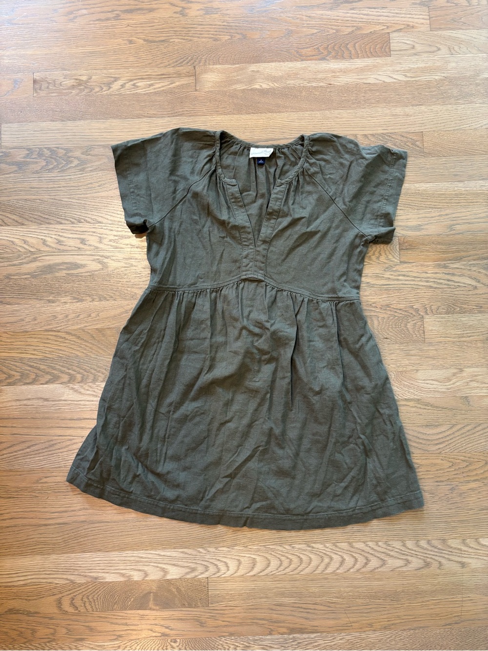 Universal Thread Olive Green Mini Dress